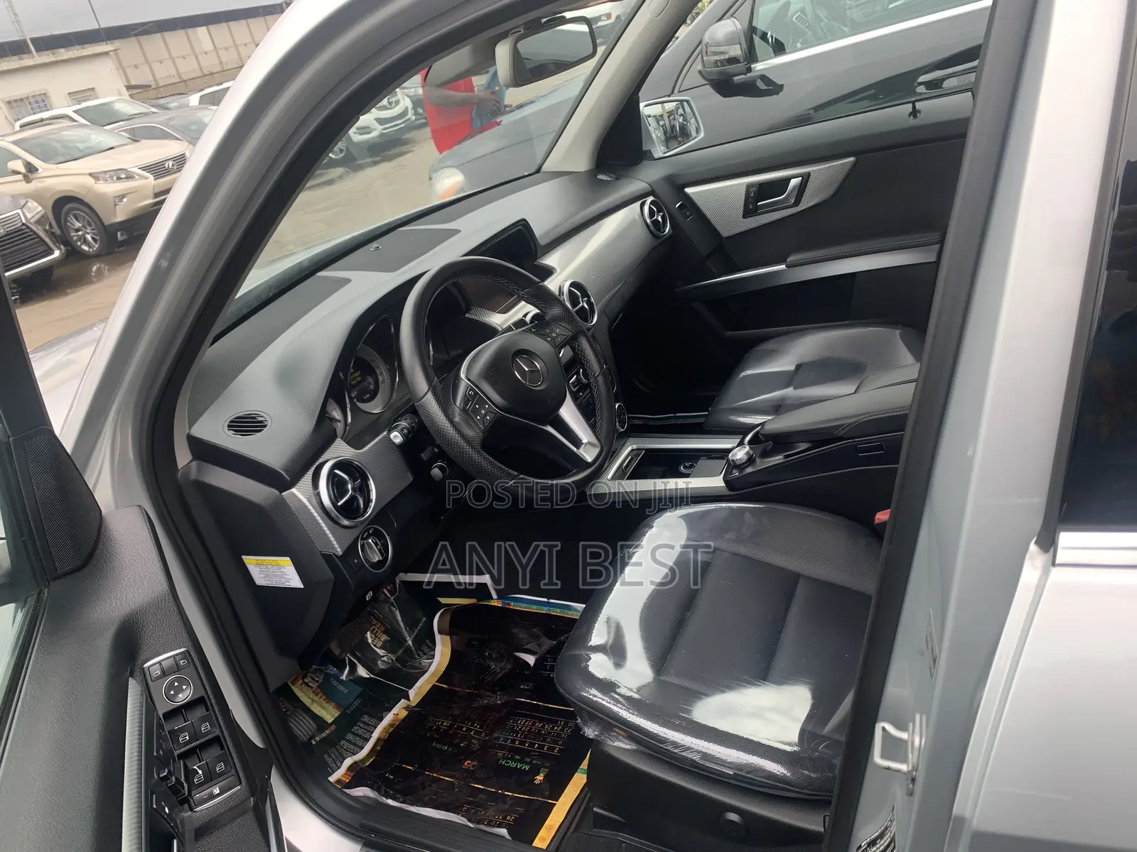 Mercedes-Benz GLK-Class 2014 Silver