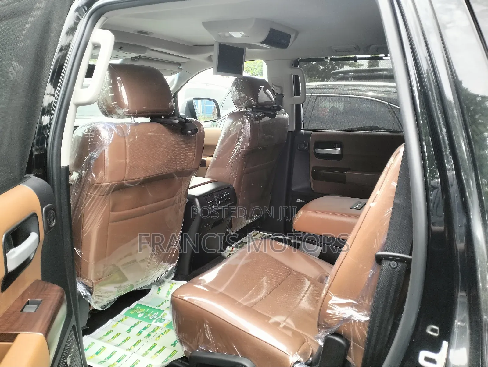 Toyota Sequoia Platinum 4x4 2018 Black