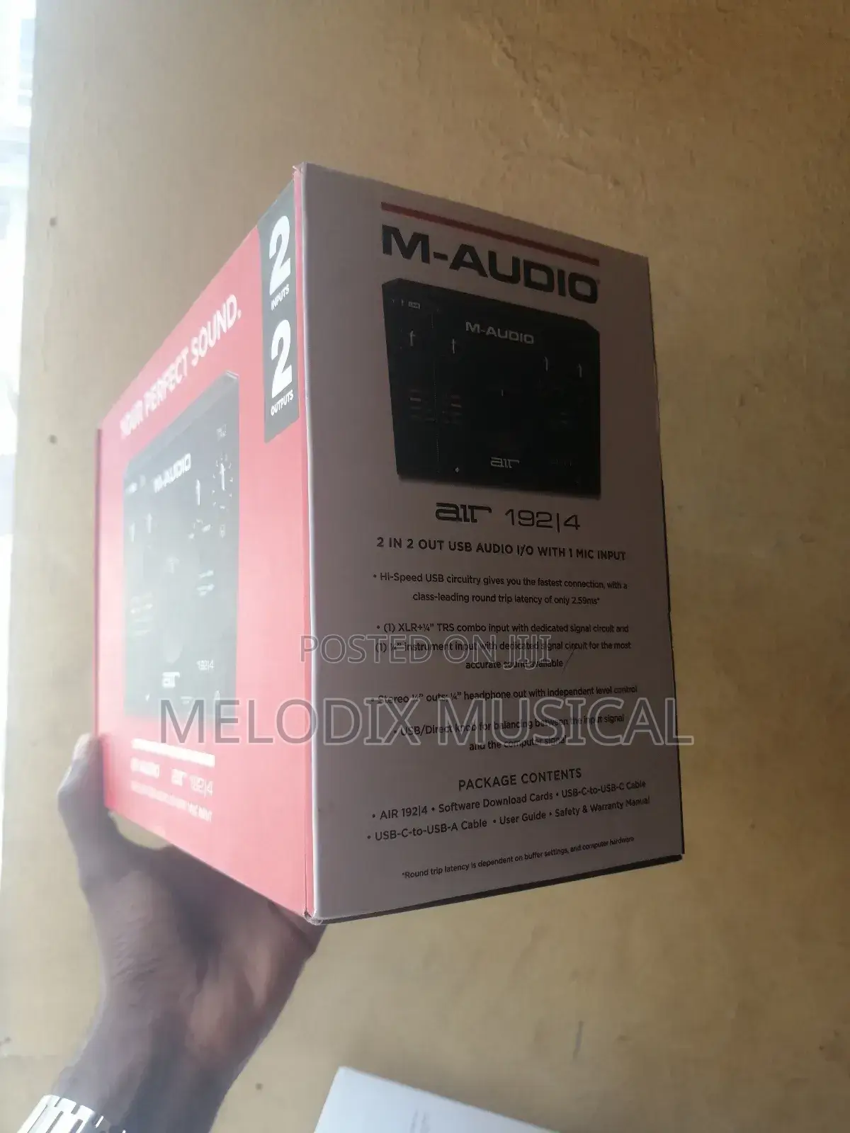 M-Audio Air 192|4 Audio Interface