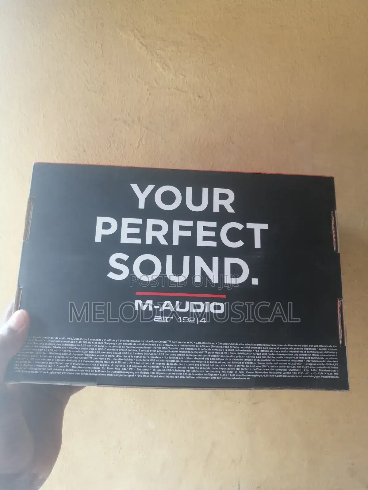 M-Audio Air 192|4 Audio Interface