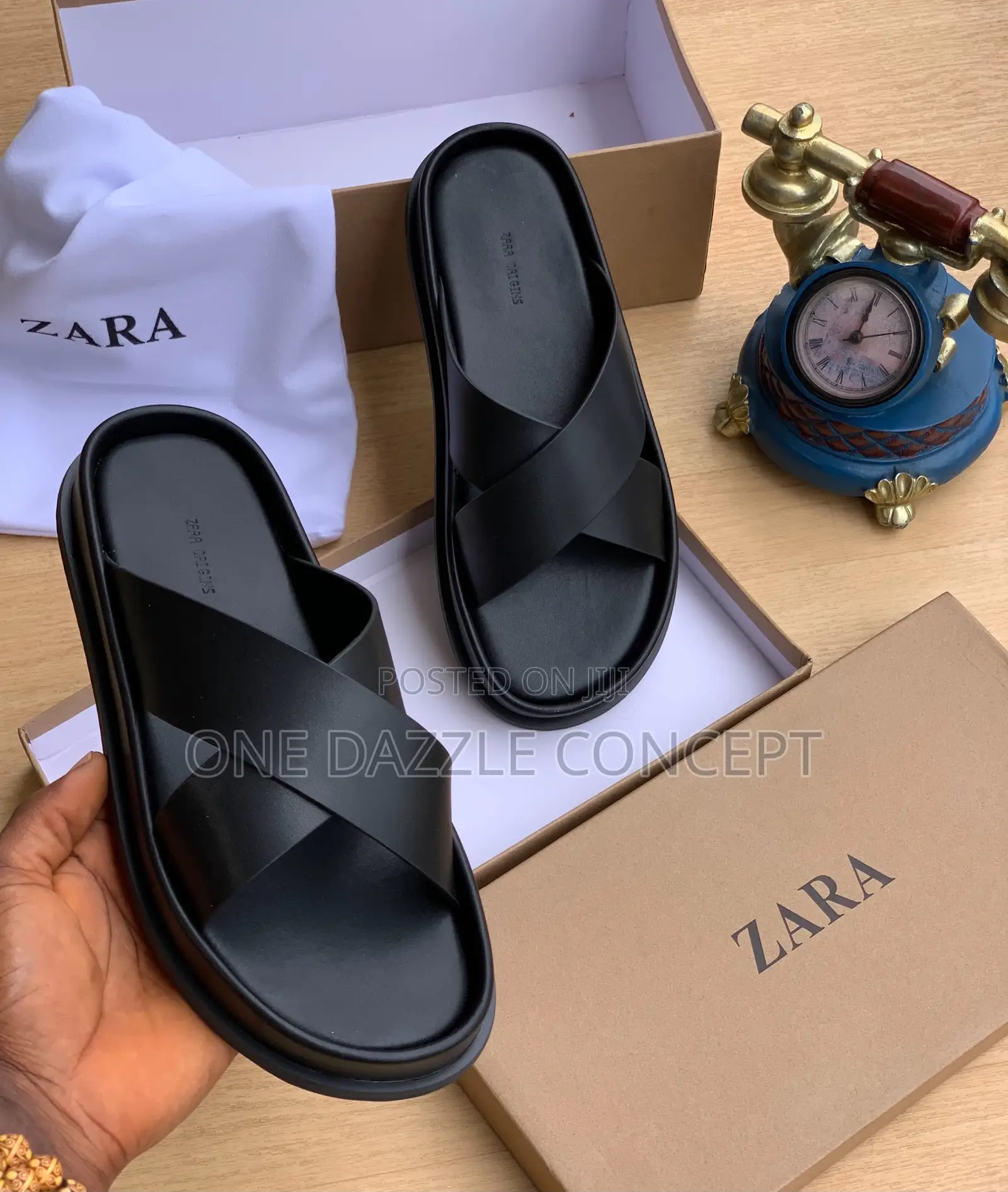 Zara Criss -cross Sandal