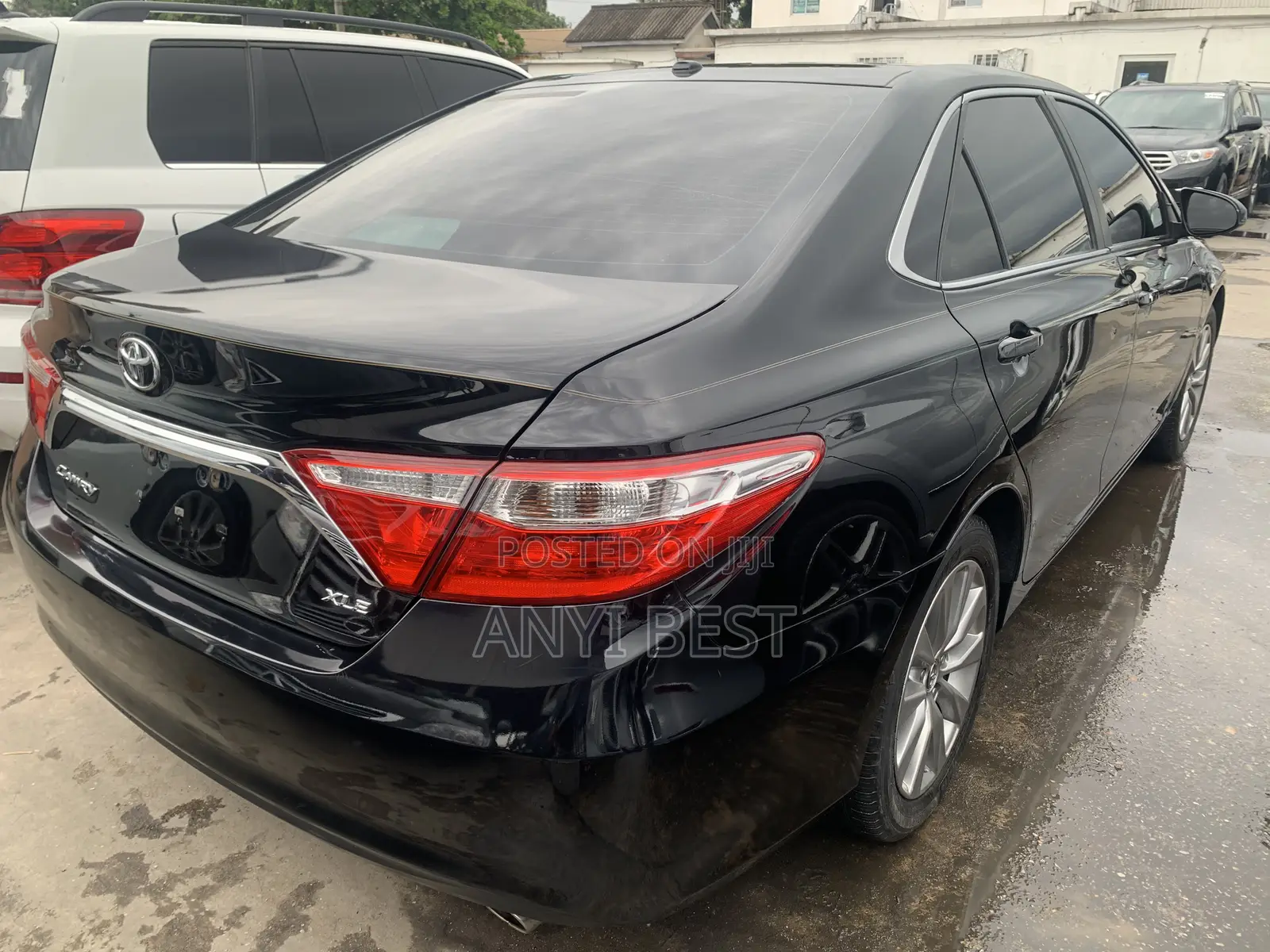 Toyota Camry 2015 Black