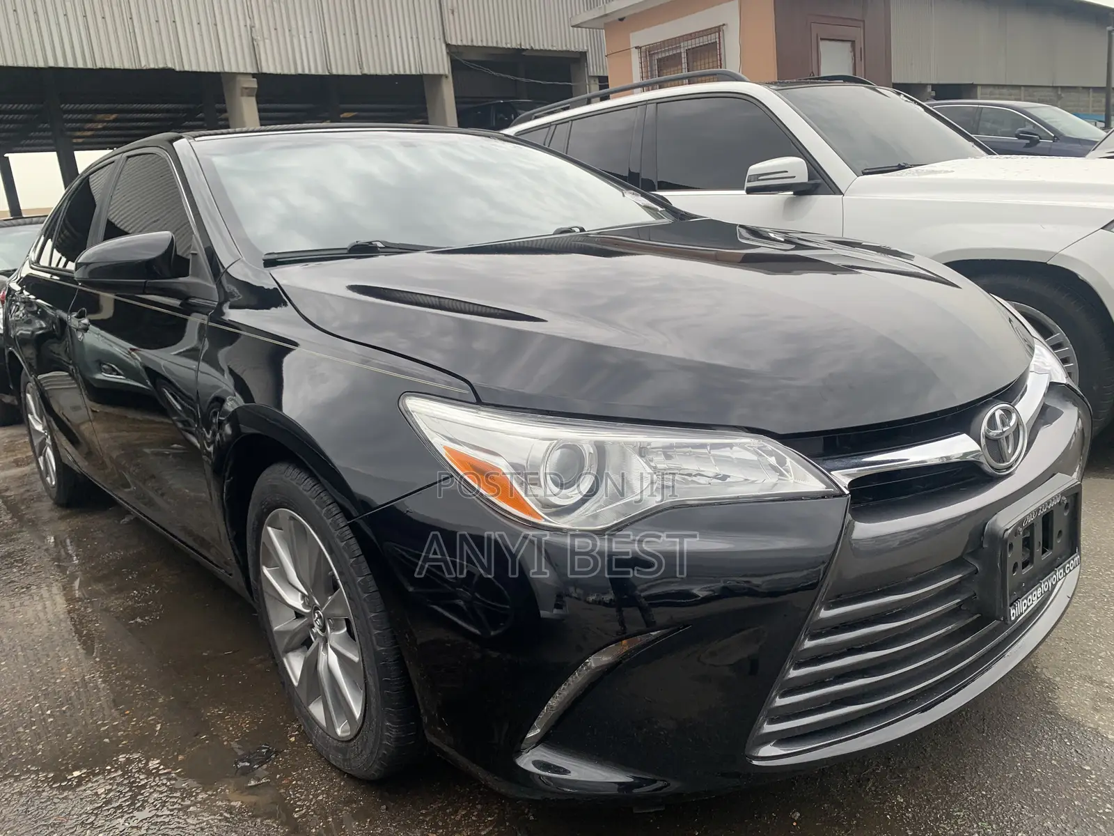 Toyota Camry 2015 Black