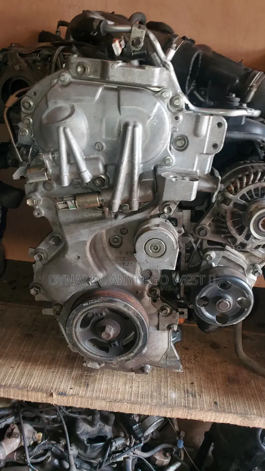 Nissan Juke Engine