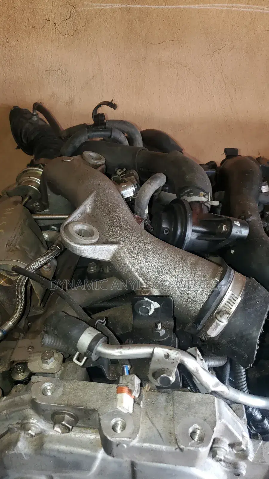Nissan Juke Engine