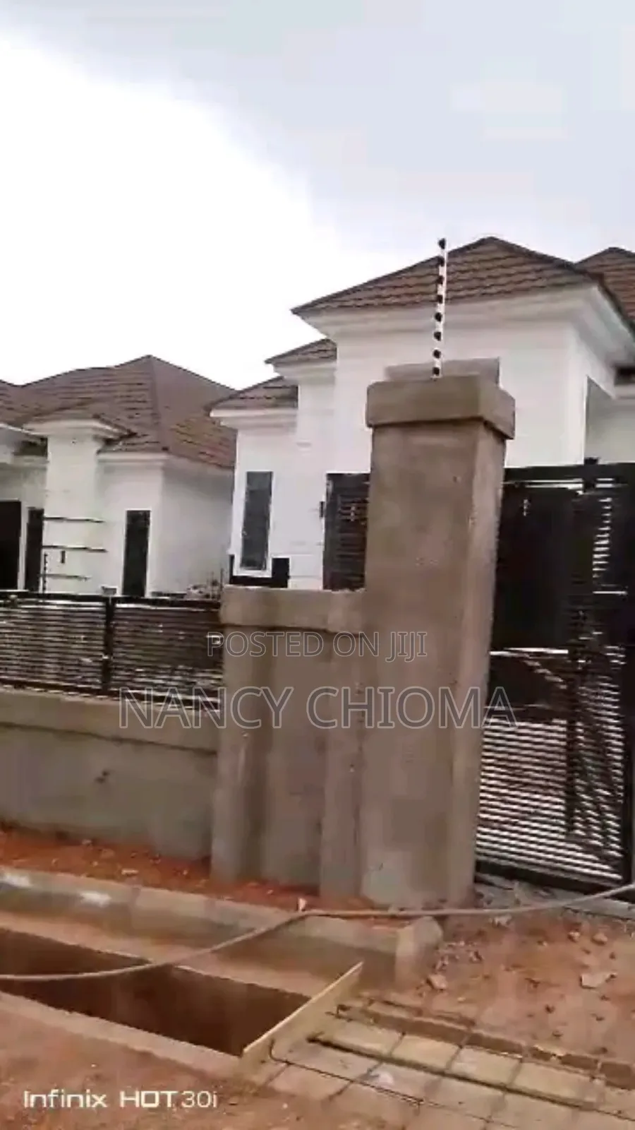 Furnished 4bdrm Bungalow in Helui Estate Enugu for sale
