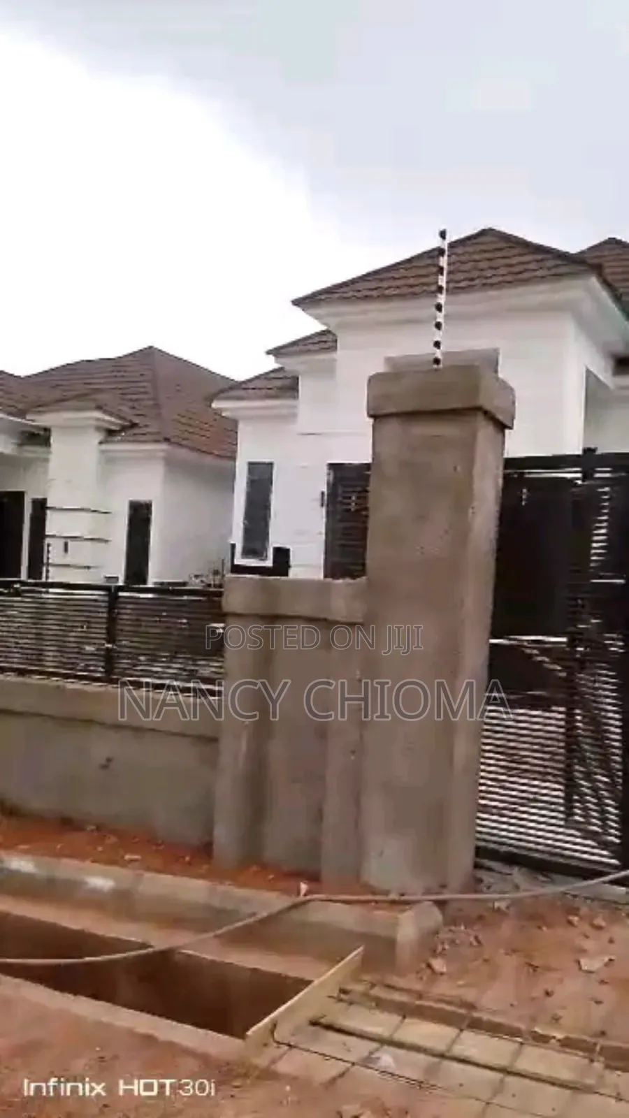 Furnished 4bdrm Bungalow in Helui Estate Enugu for sale