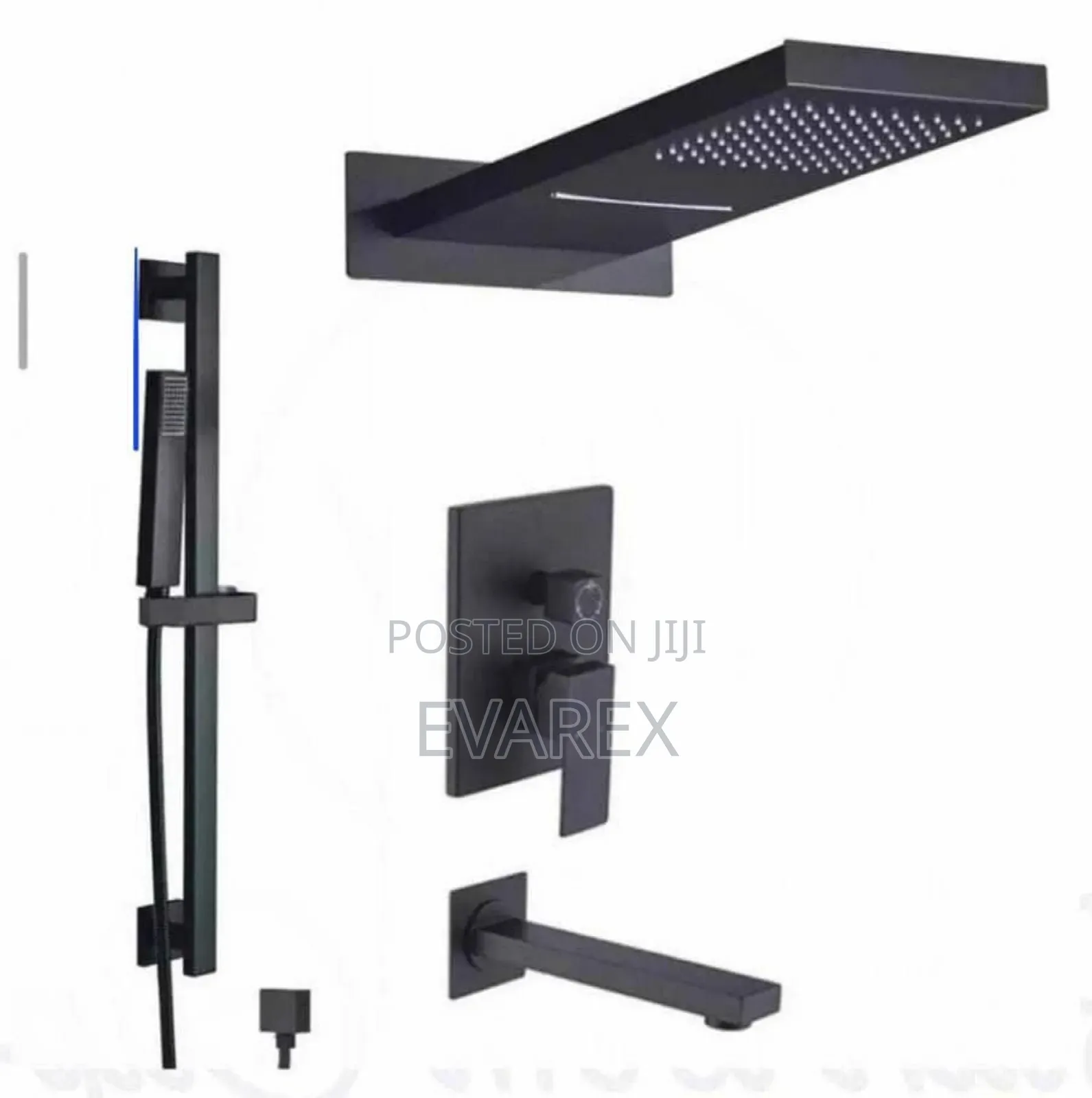 Luxury High Speed Conduit Shower Mixer