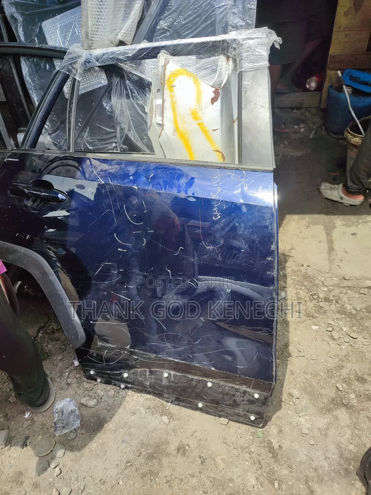 Direct Tokunbo Door Back Right Rav4 2020 Model