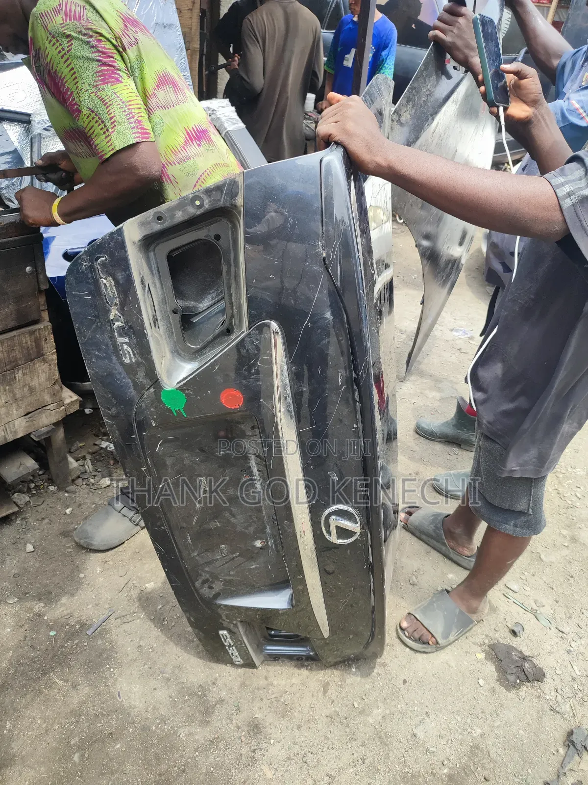 Direct Tokunbo Empty Boot Es350 2008 to 2010 Model