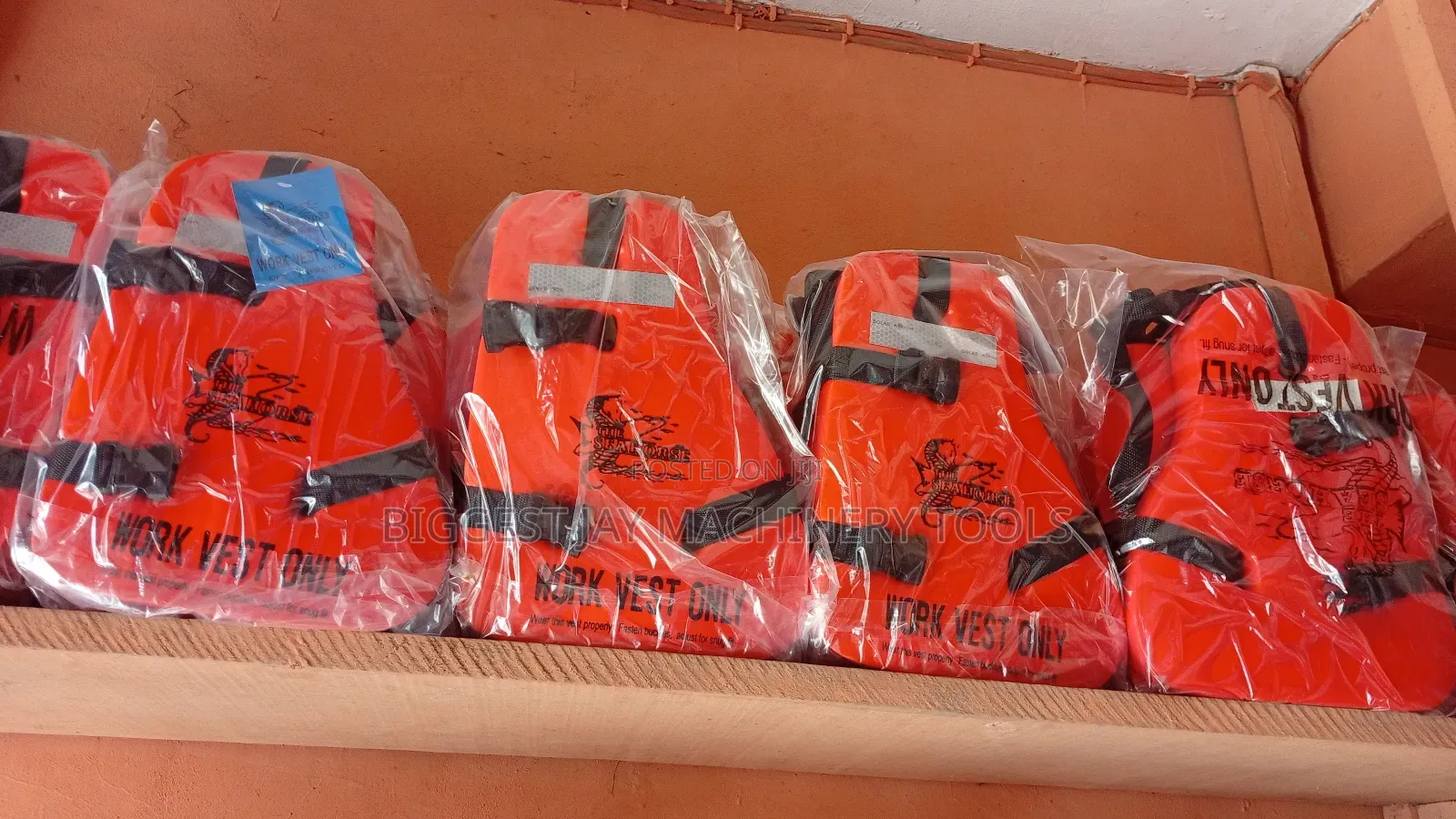 Safety Work Vest