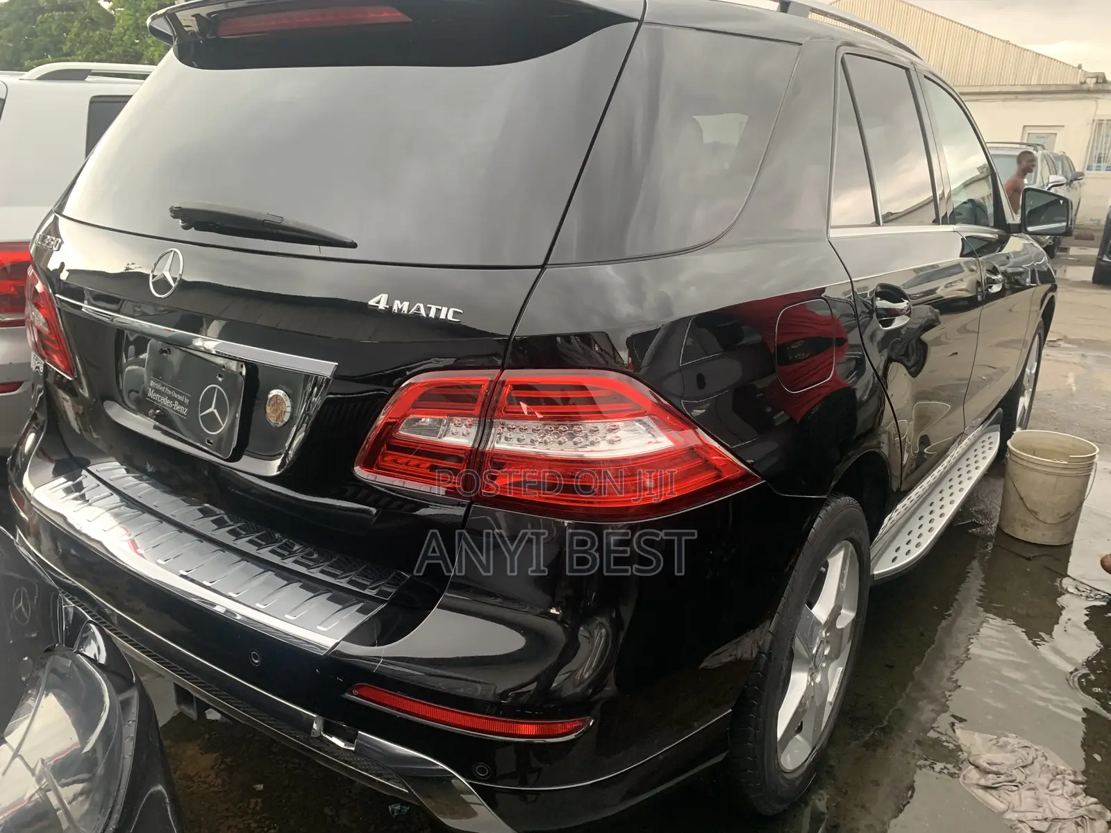Mercedes-Benz M Class 2014 Black