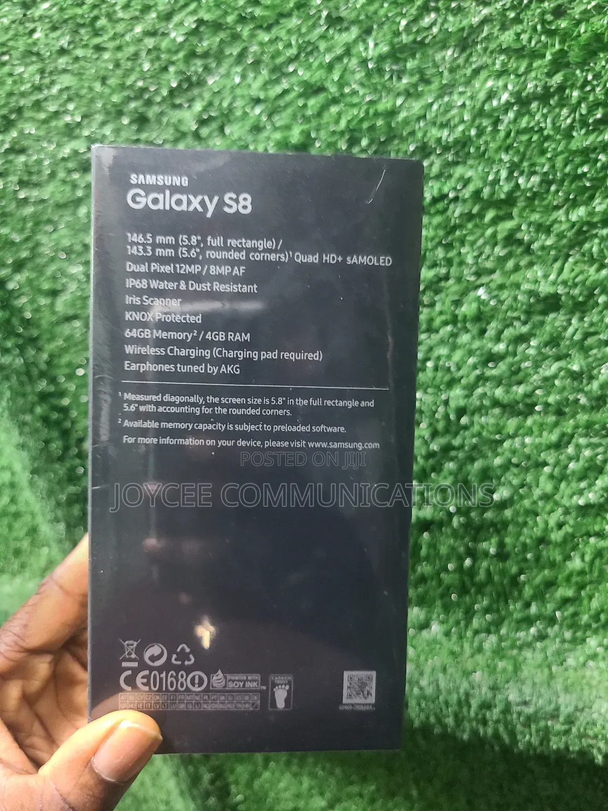 New Samsung Galaxy S8 64 GB Blue