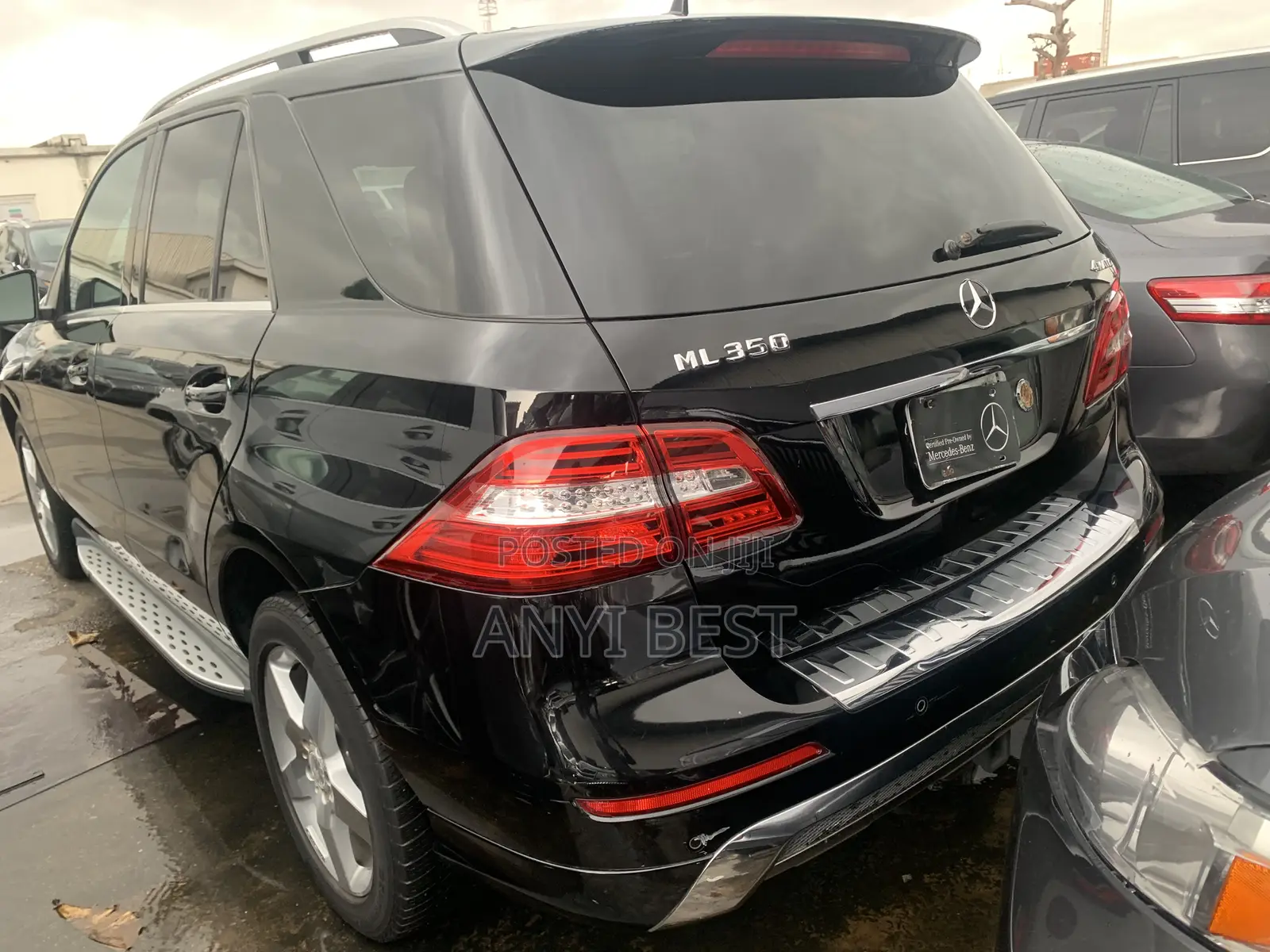 Mercedes-Benz M Class 2014 Black