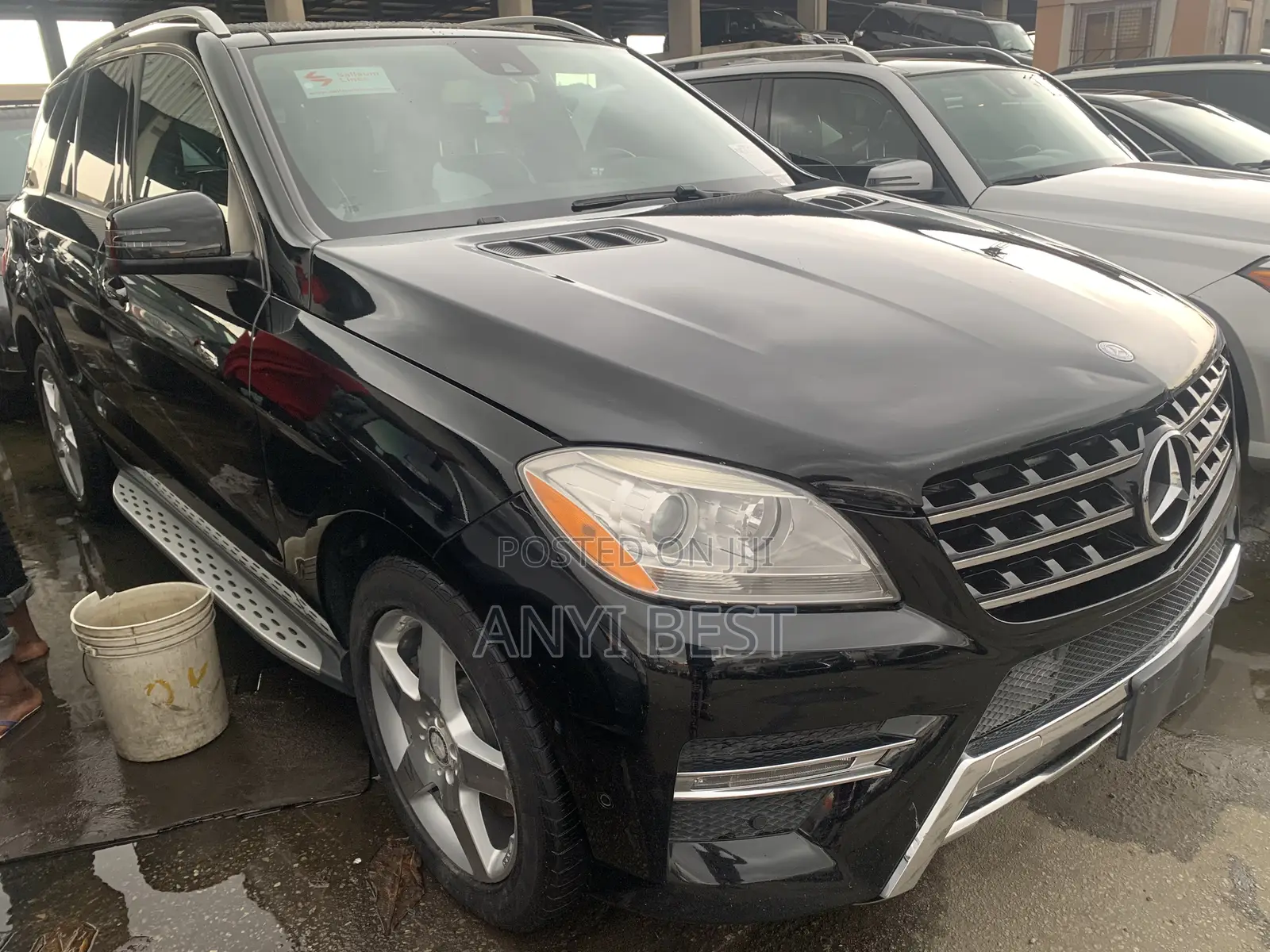 Mercedes-Benz M Class 2014 Black