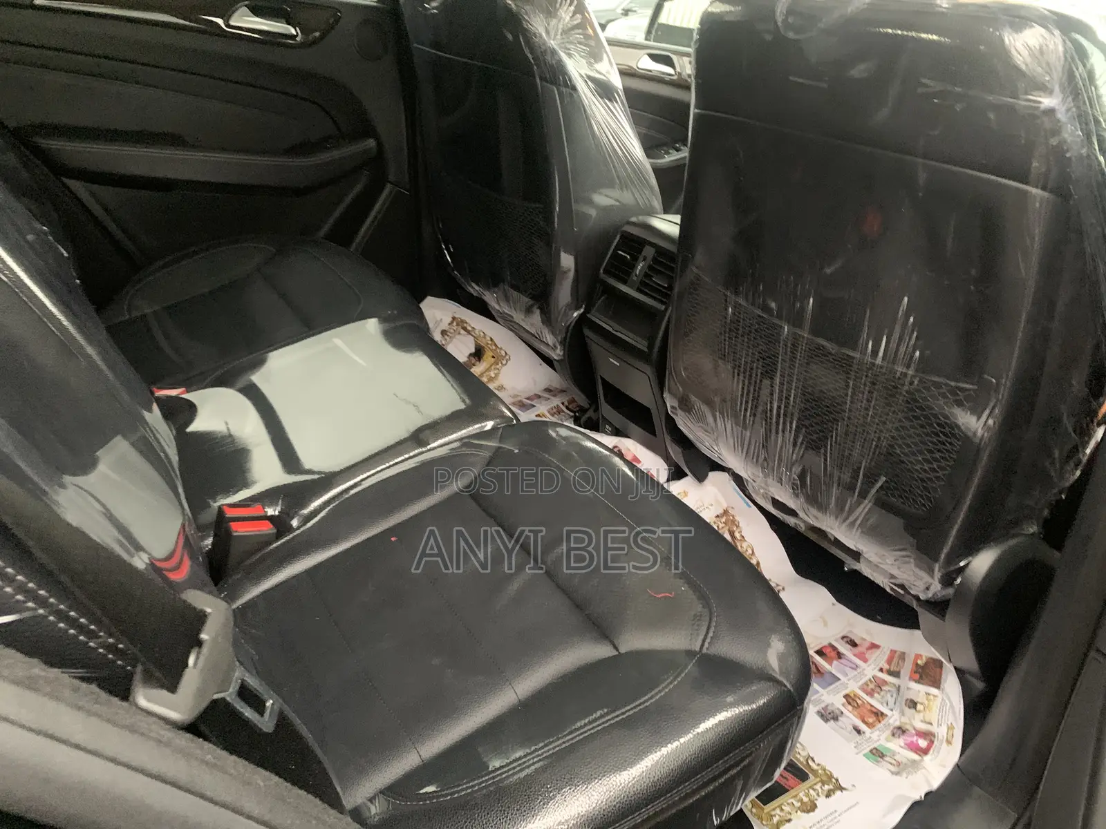 Mercedes-Benz M Class 2014 Black