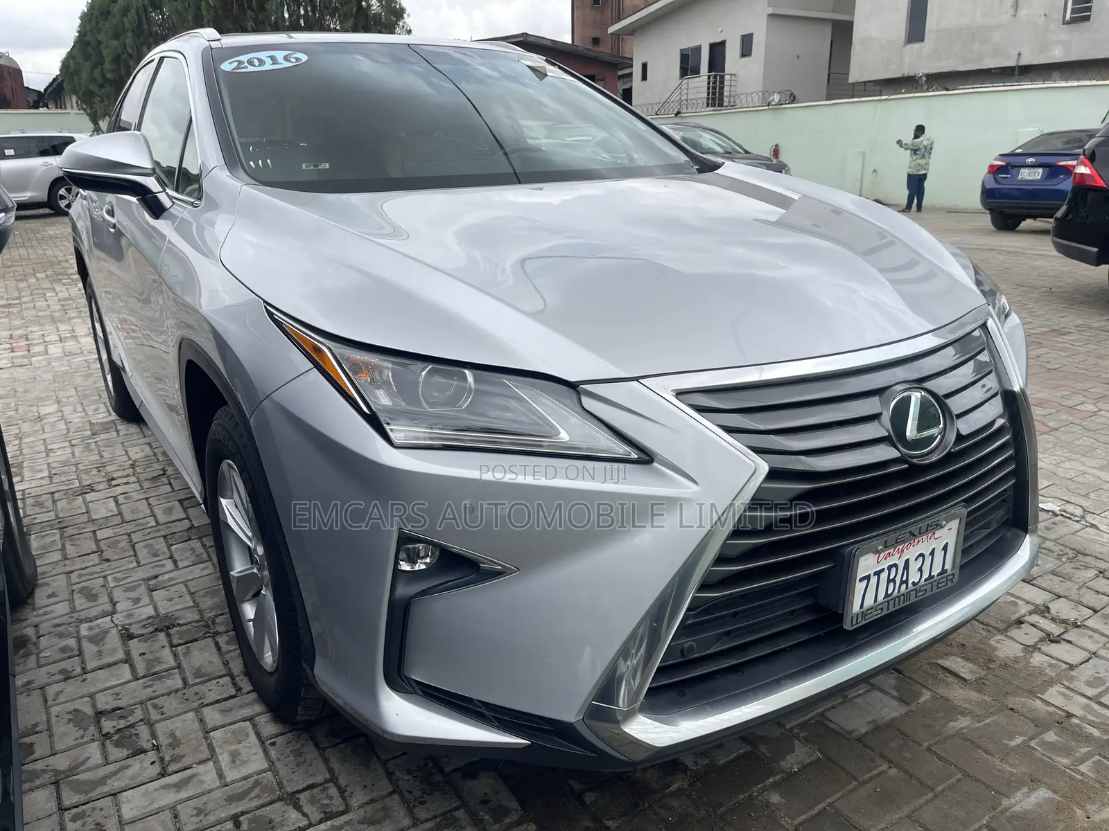 Lexus RX 350 FWD 2016 Silver