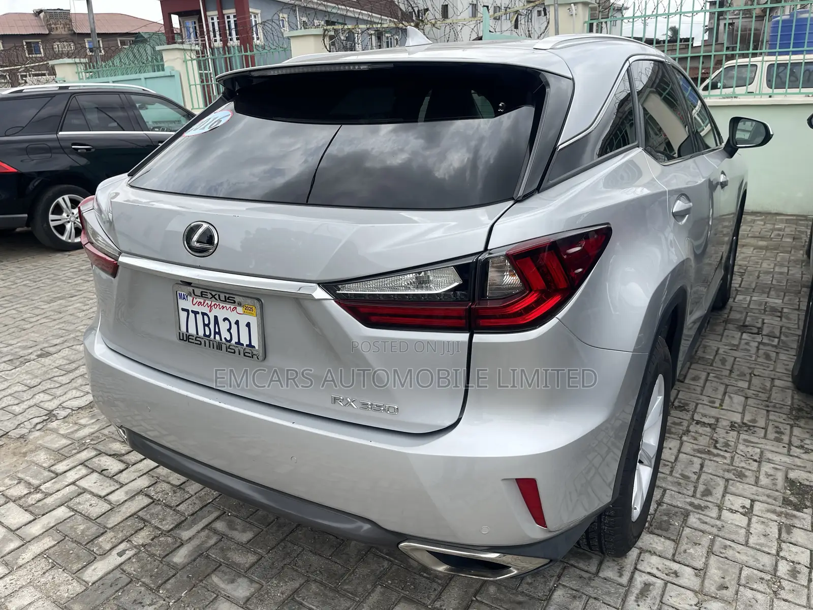 Lexus RX 350 FWD 2016 Silver