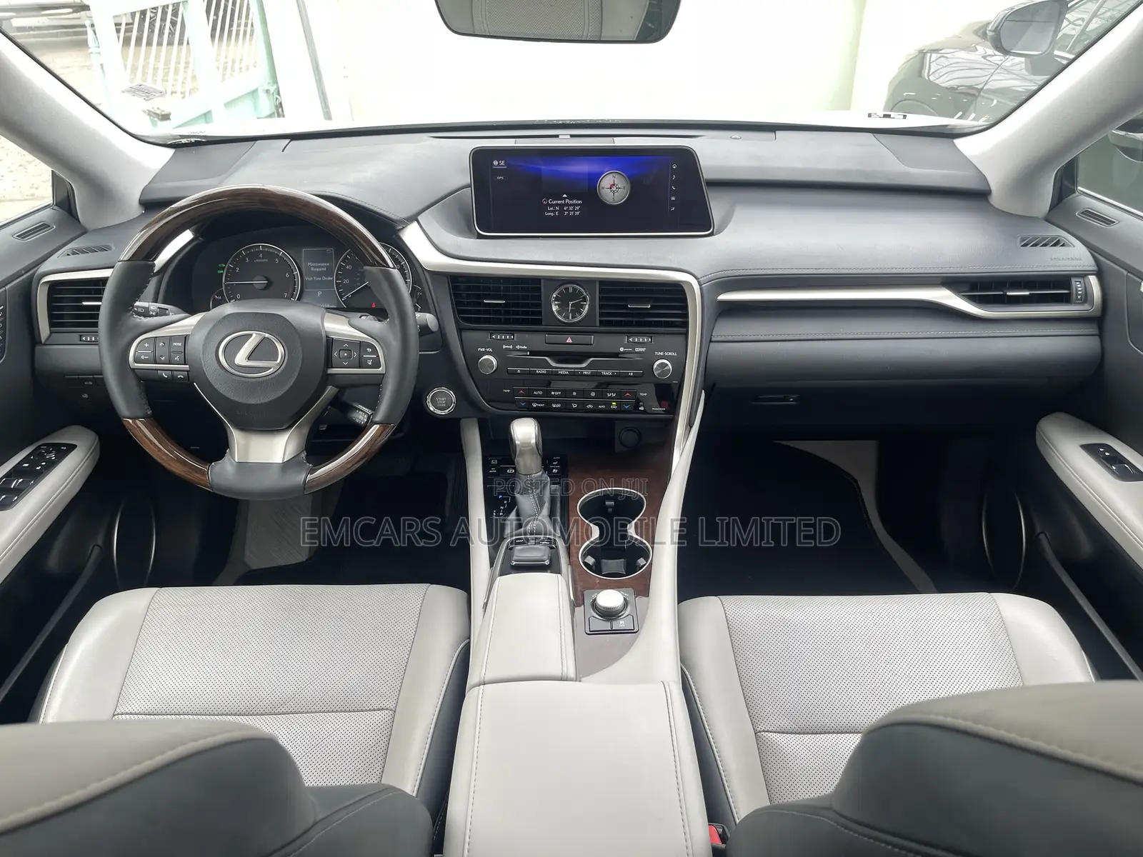 Lexus RX 350 FWD 2016 Silver