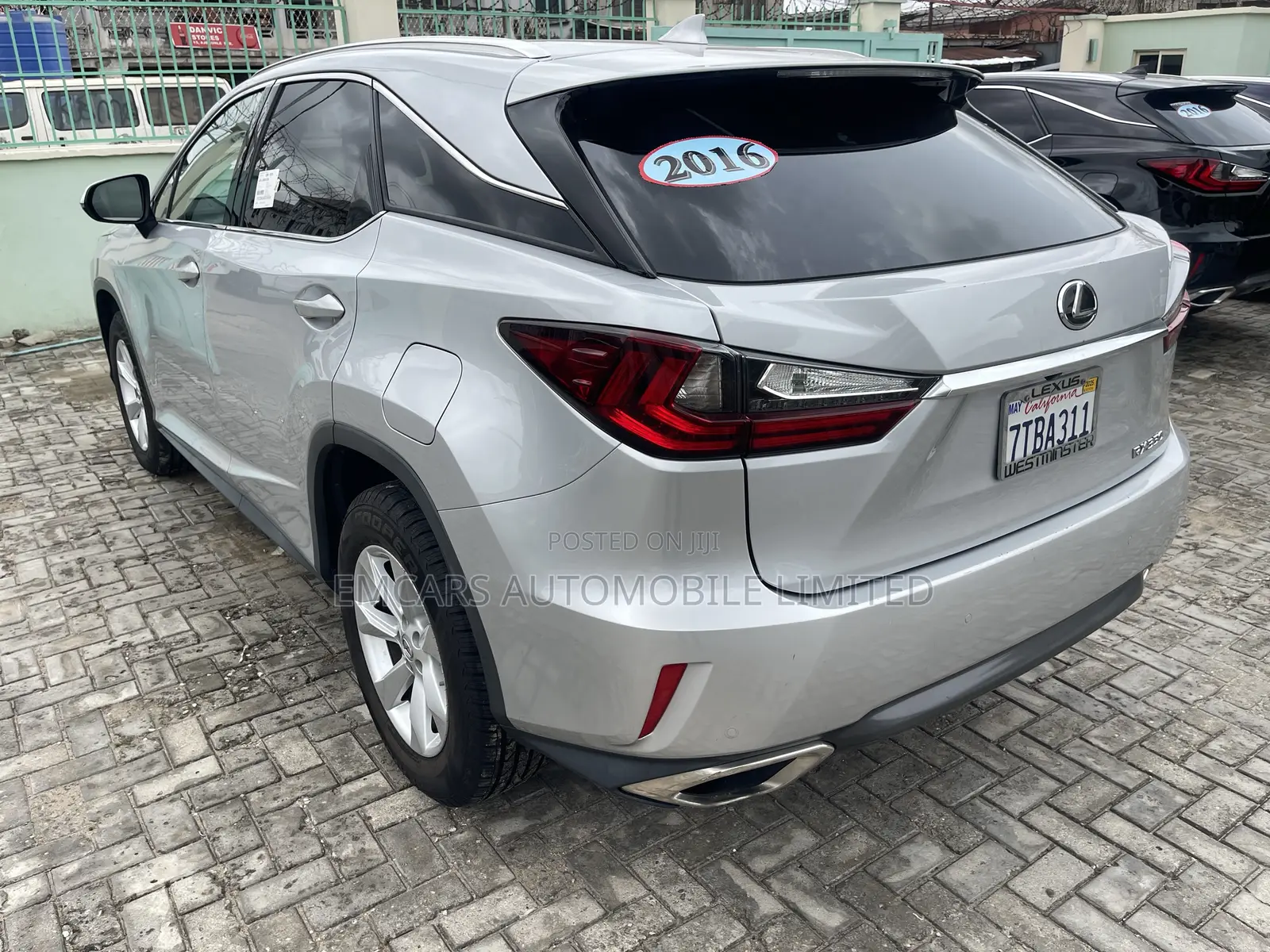 Lexus RX 350 FWD 2016 Silver