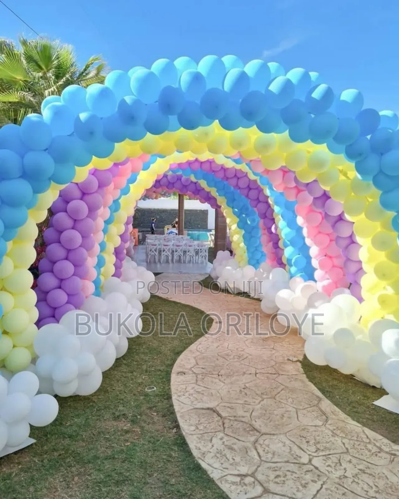 Kiddies Birthday Decorations