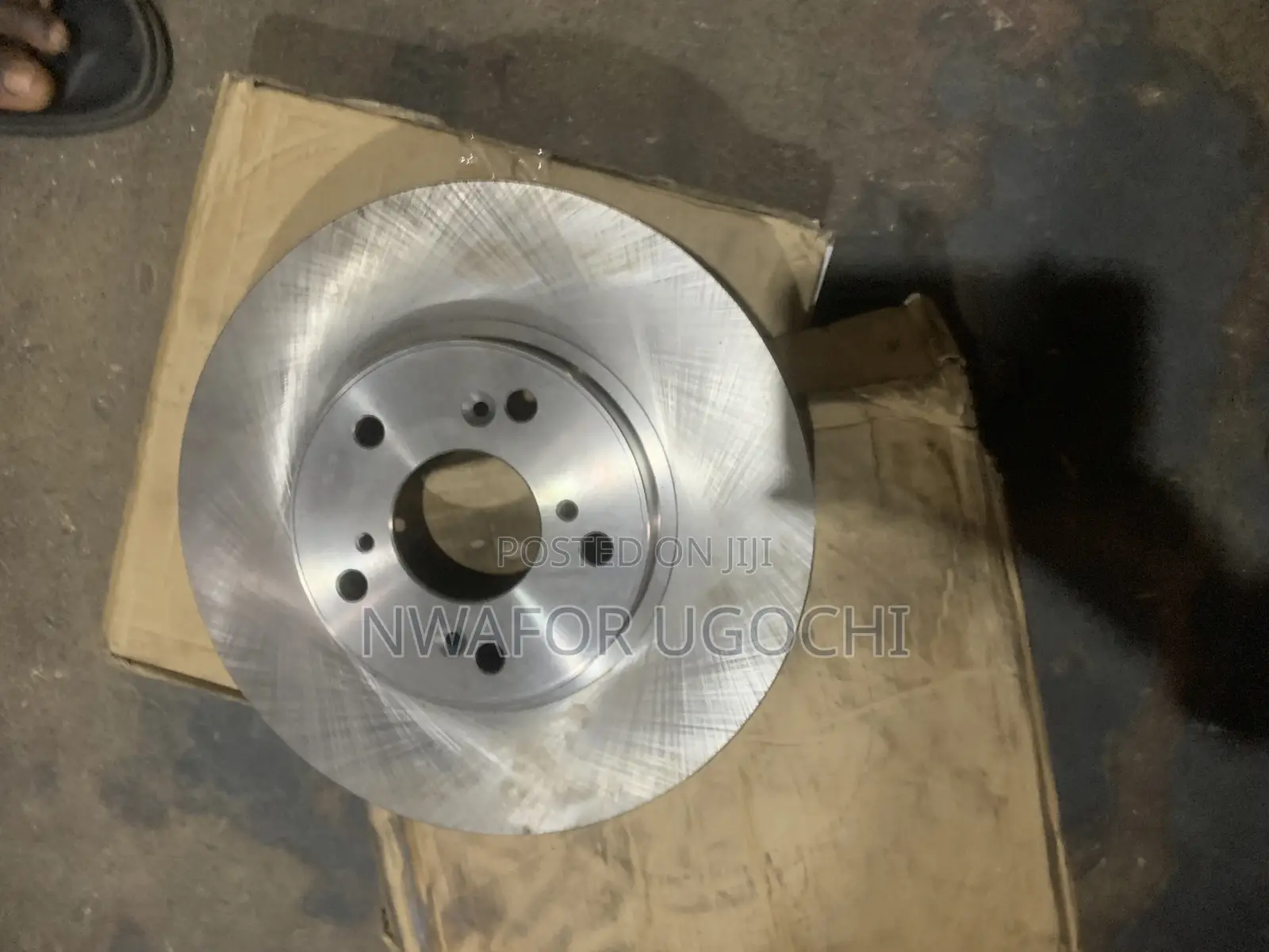 Break Disc 2013-2017 Honda CRV