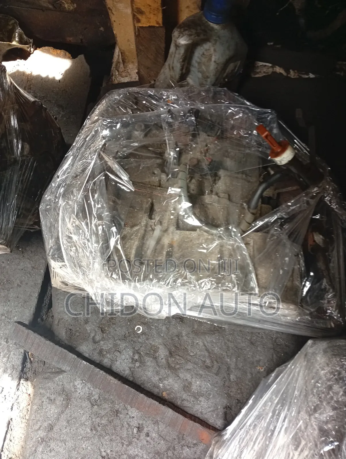 Gearbox for Toyota1