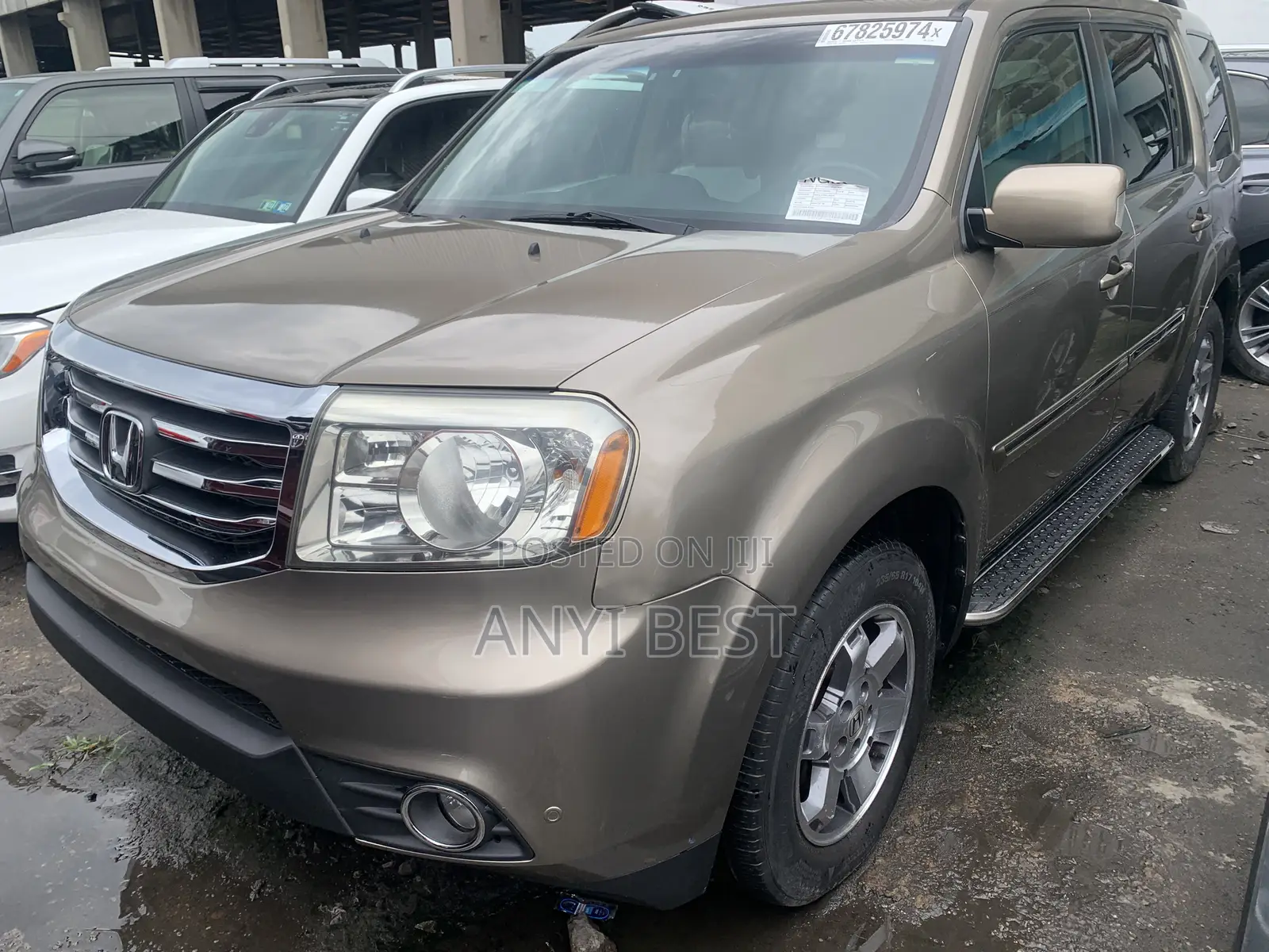 Honda Pilot 2011 Gray