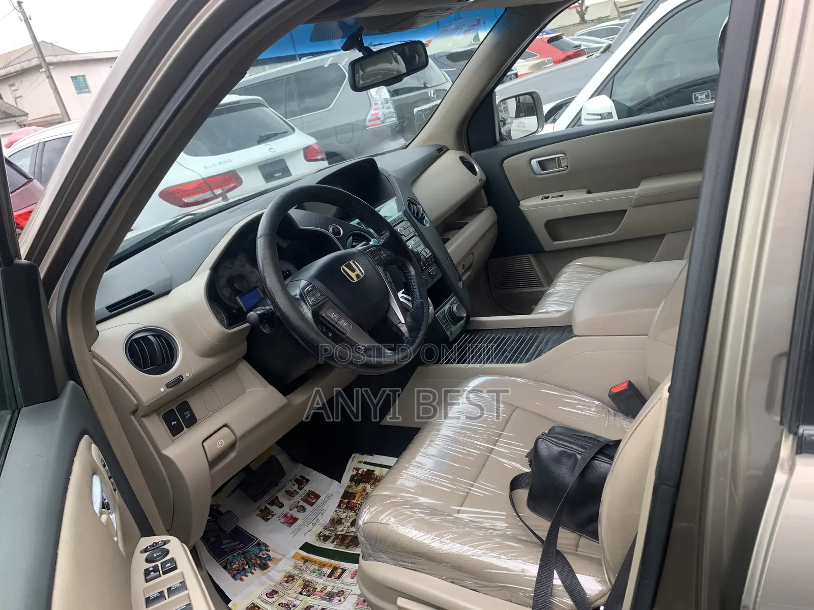 Honda Pilot 2011 Gray