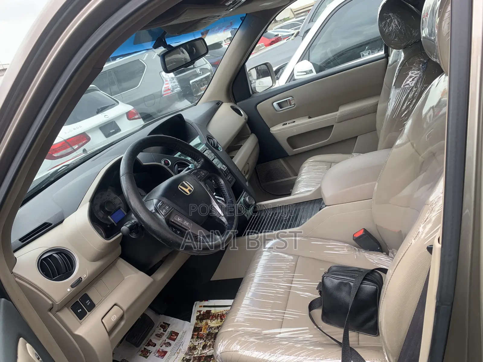 Honda Pilot 2011 Gray