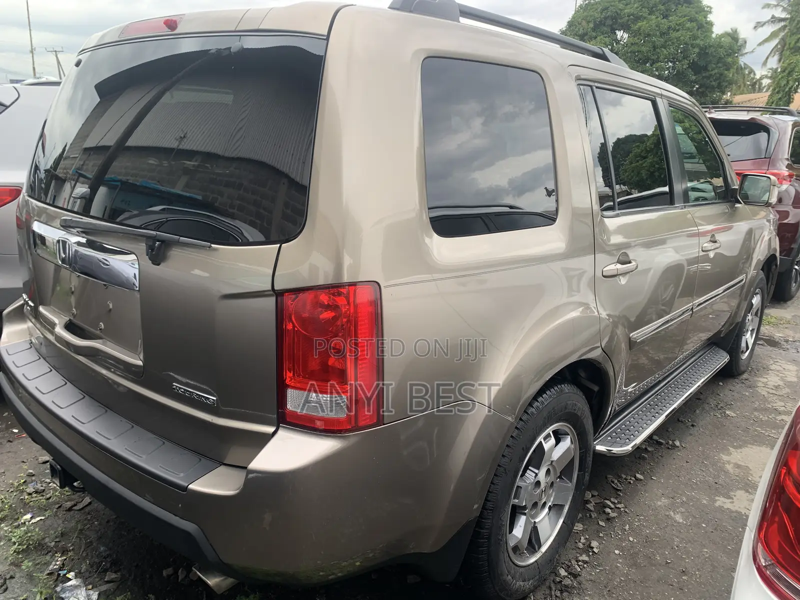 Honda Pilot 2011 Gray