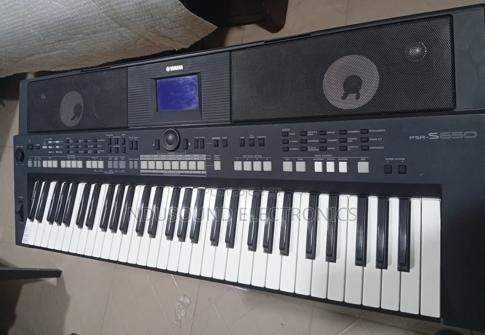 Uk Used Yamaha PSR S650