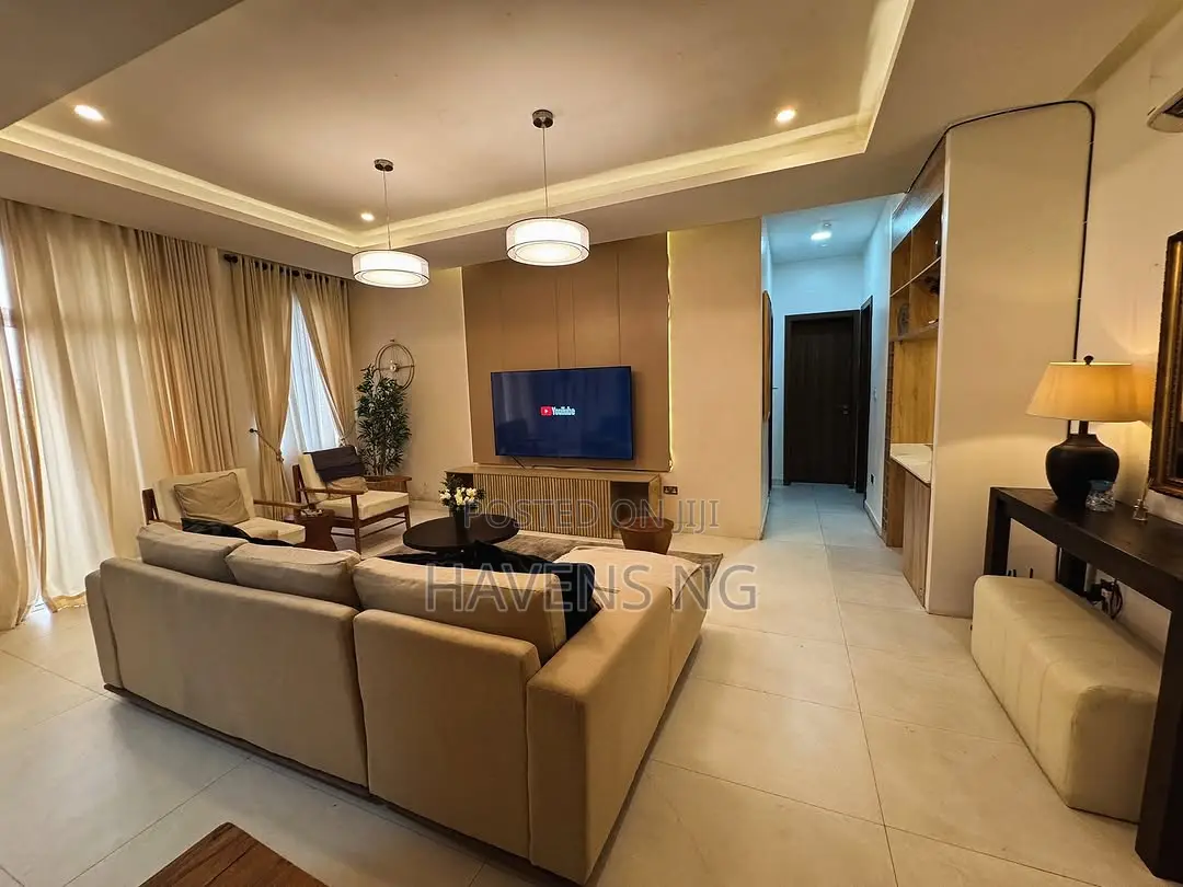 Beautiful 3-Bedroom Apartment in Banana Island, Ikoyi.