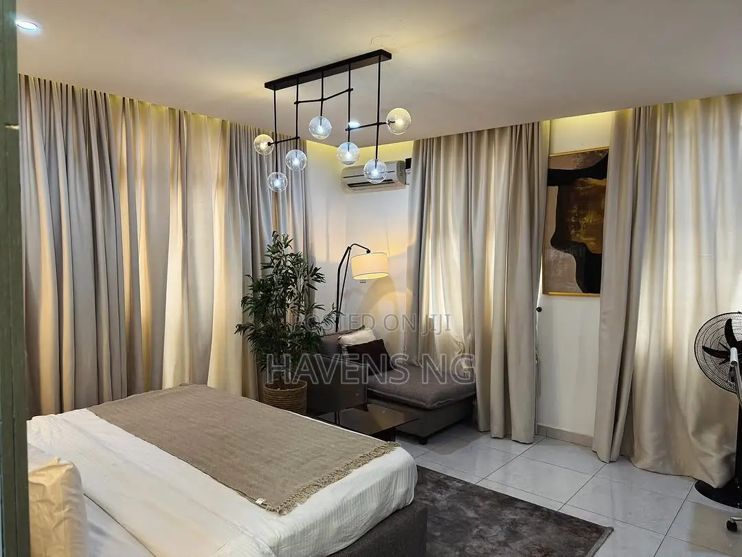 Beautiful 3-Bedroom Apartment in Banana Island, Ikoyi.