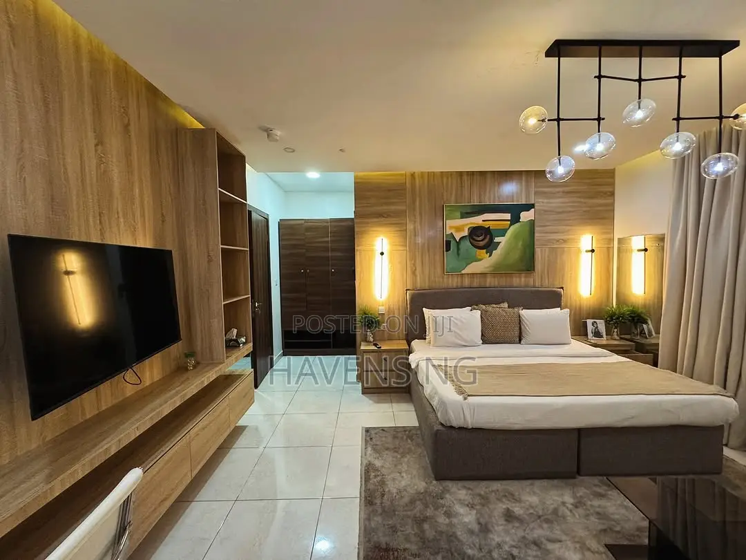 Beautiful 3-Bedroom Apartment in Banana Island, Ikoyi.
