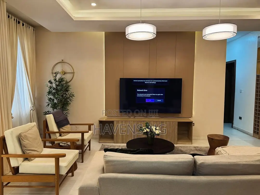 Beautiful 3-Bedroom Apartment in Banana Island, Ikoyi.