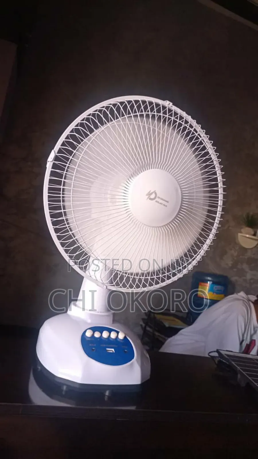 De Ebumars Solar Fan
