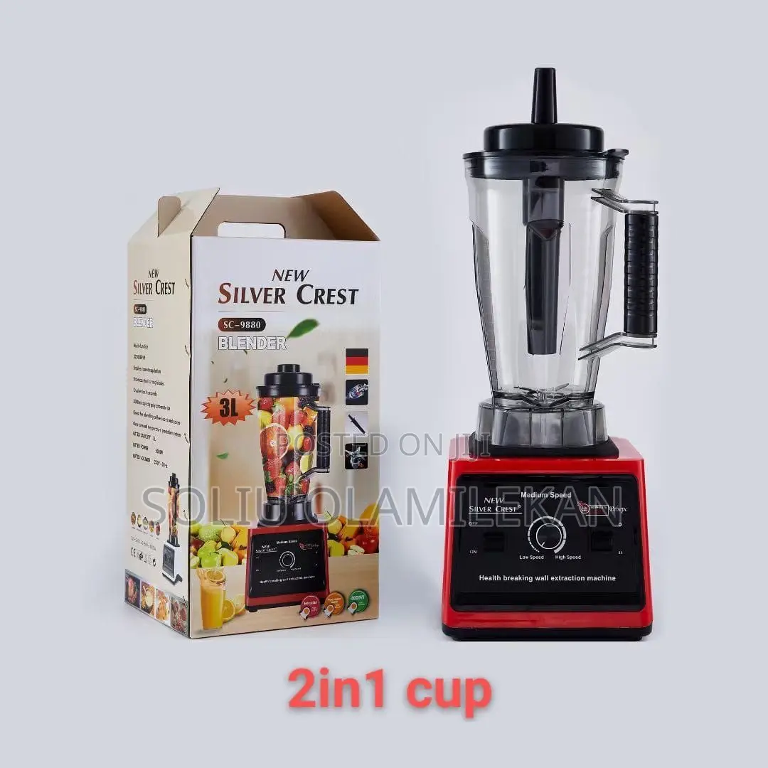 Silver Crest 8000 Watts Blender