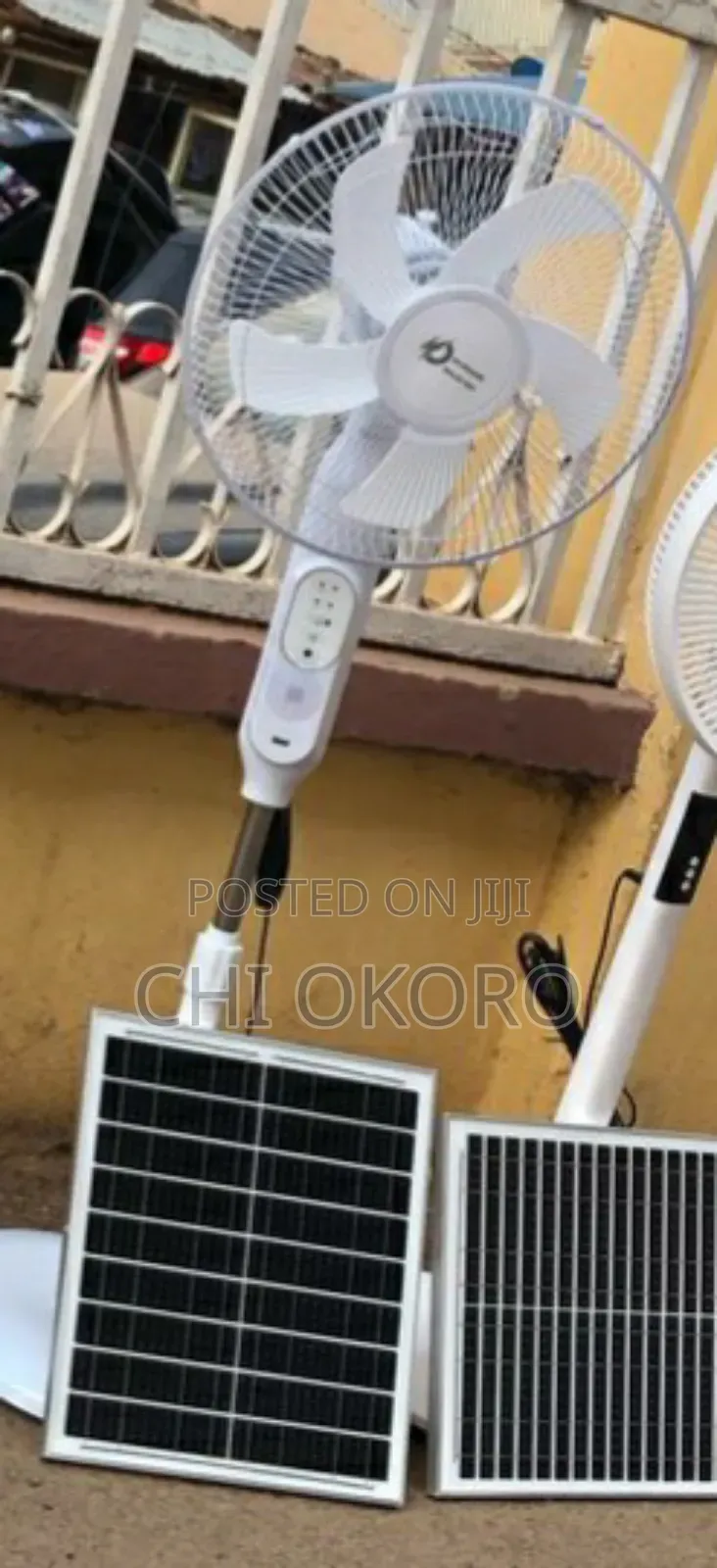 De Ebumars Solar Fan
