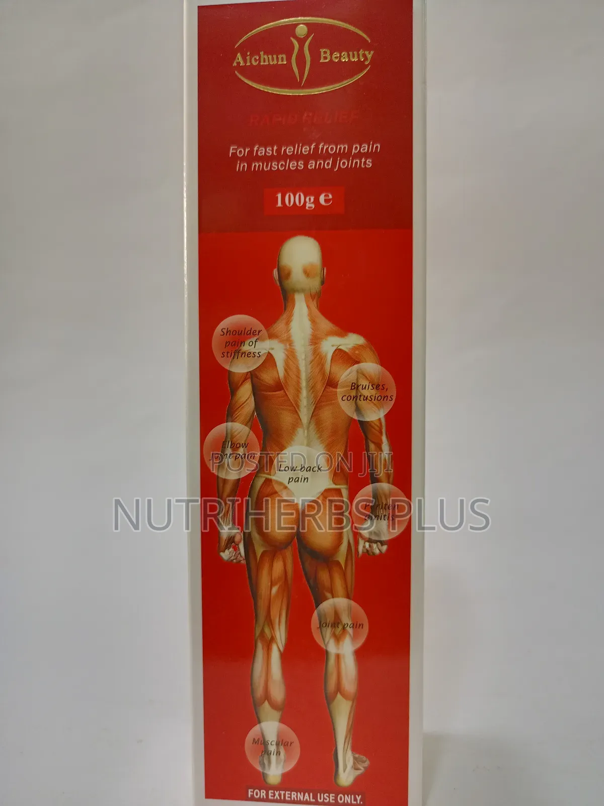Rapid Relief for Fast Relief From Knee, Joint Muscle Pain