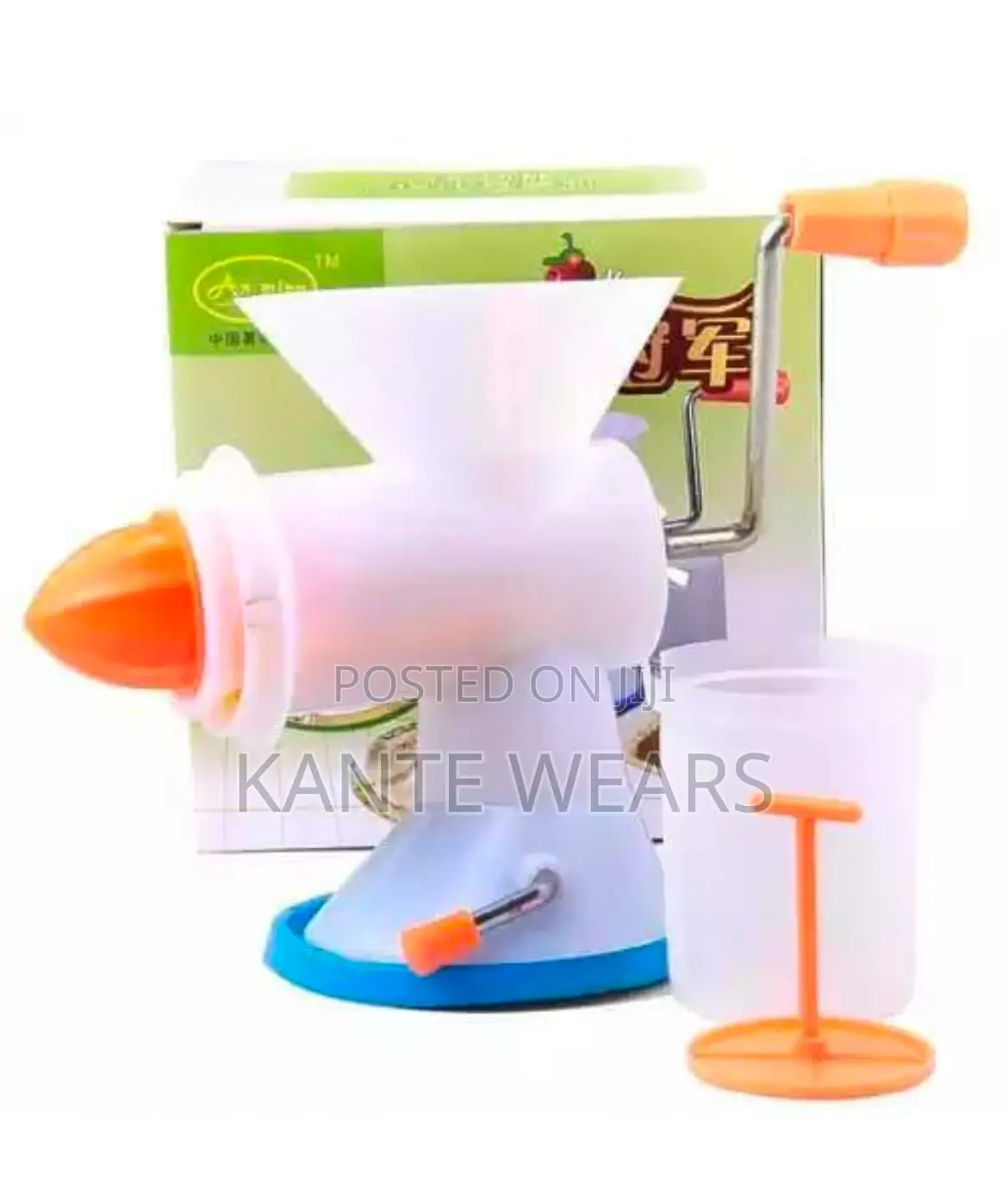 Manual Bean Soya Beans Grinder