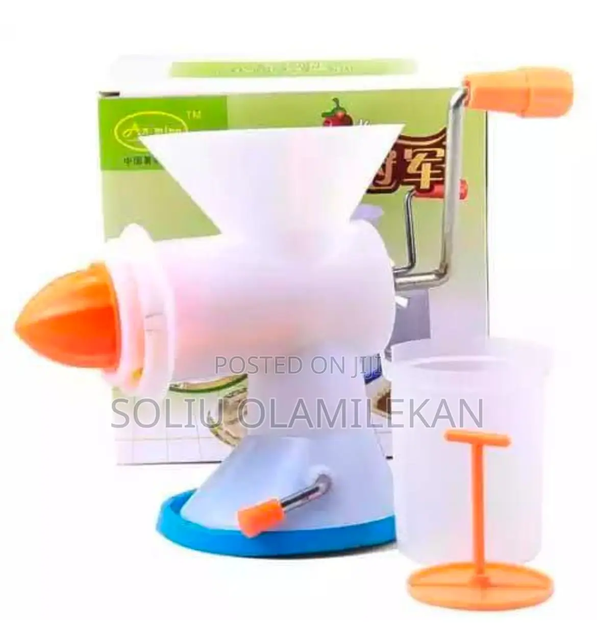 Manual Bean Soya Beans Grinder