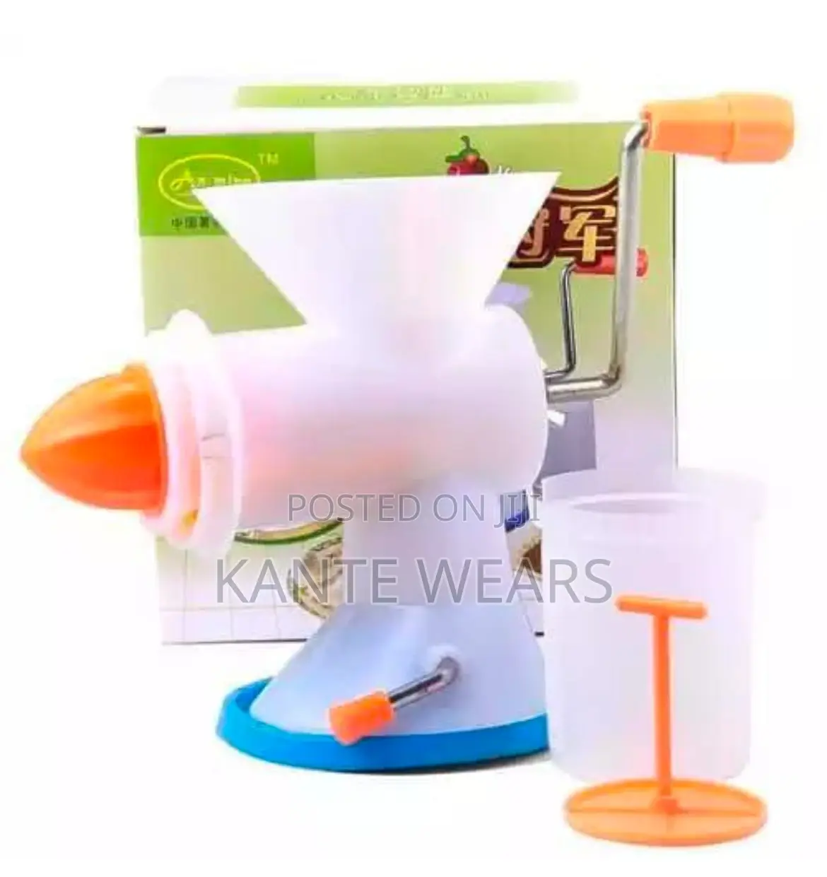 Manual Bean Soya Beans Grinder