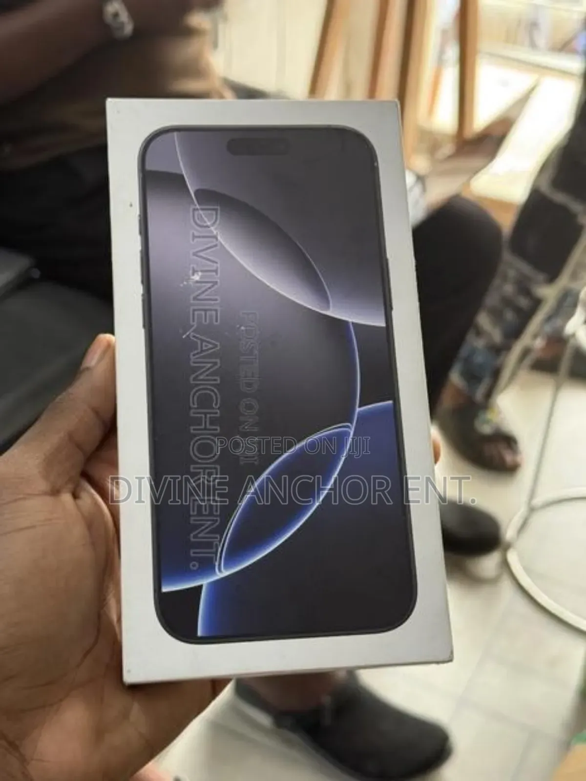 New Apple iPhone 16 Pro Max 256 GB Black