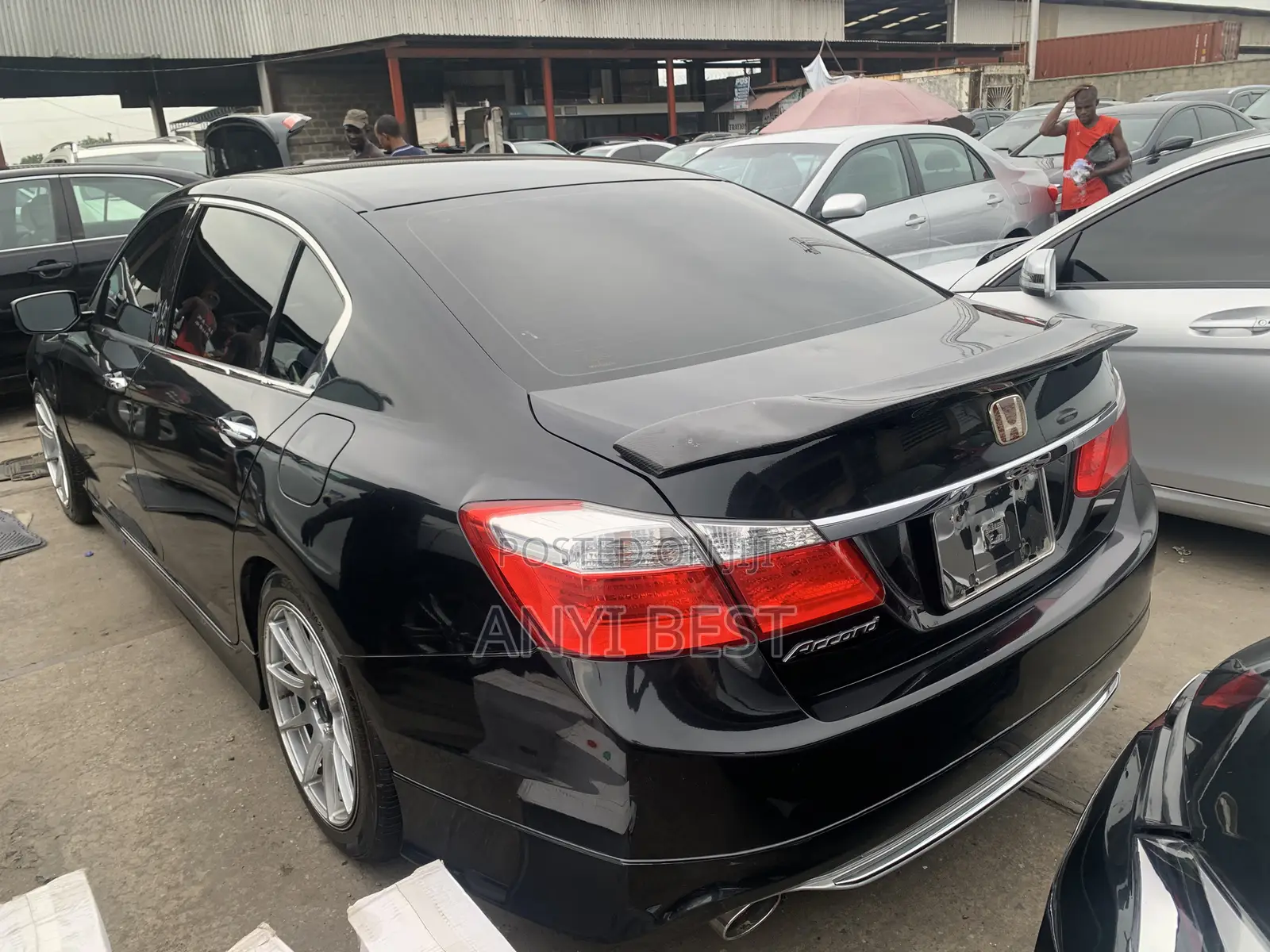 Honda Accord 2014 Black