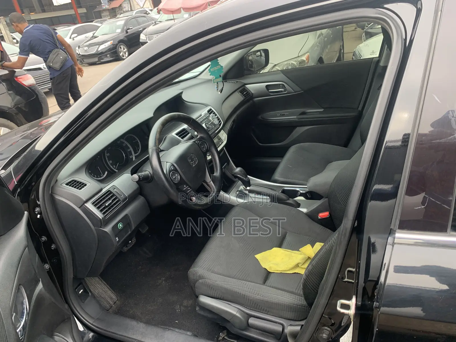 Honda Accord 2014 Black