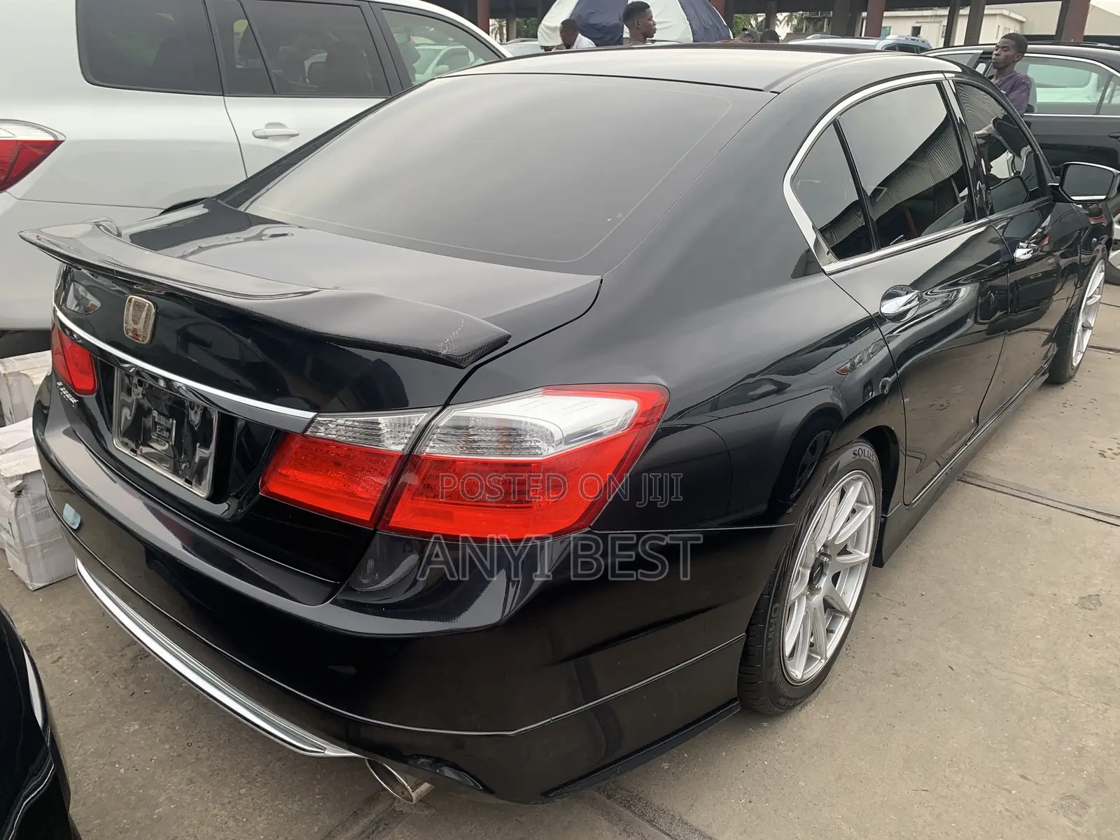 Honda Accord 2014 Black