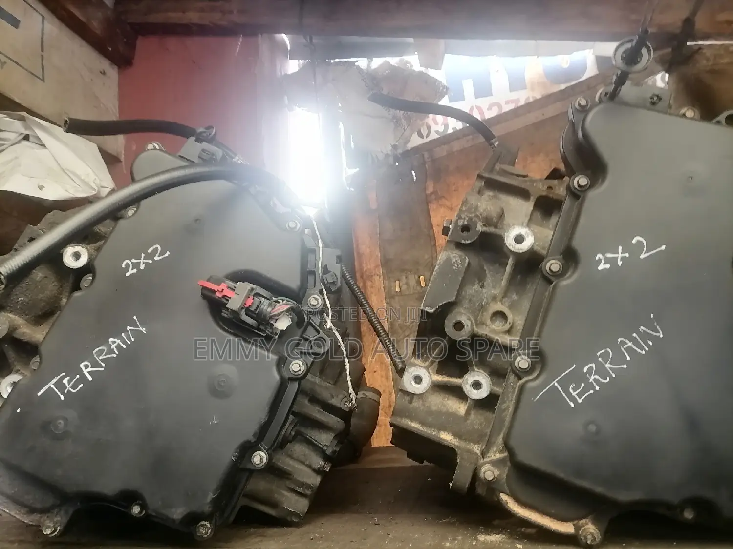 Gear Box GMC Teriain