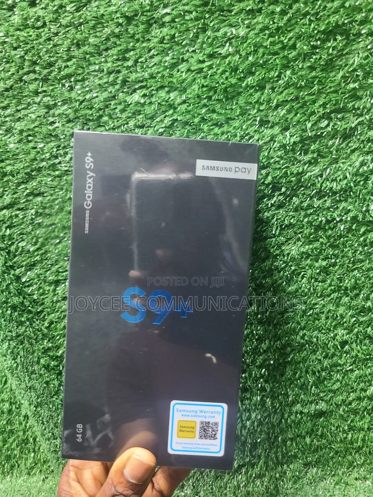 New Samsung Galaxy S9 Plus 64 GB Black