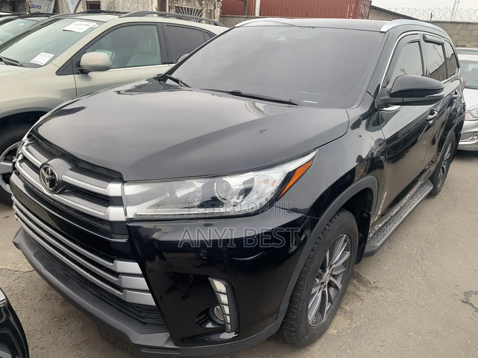 Toyota Highlander 2019 Black